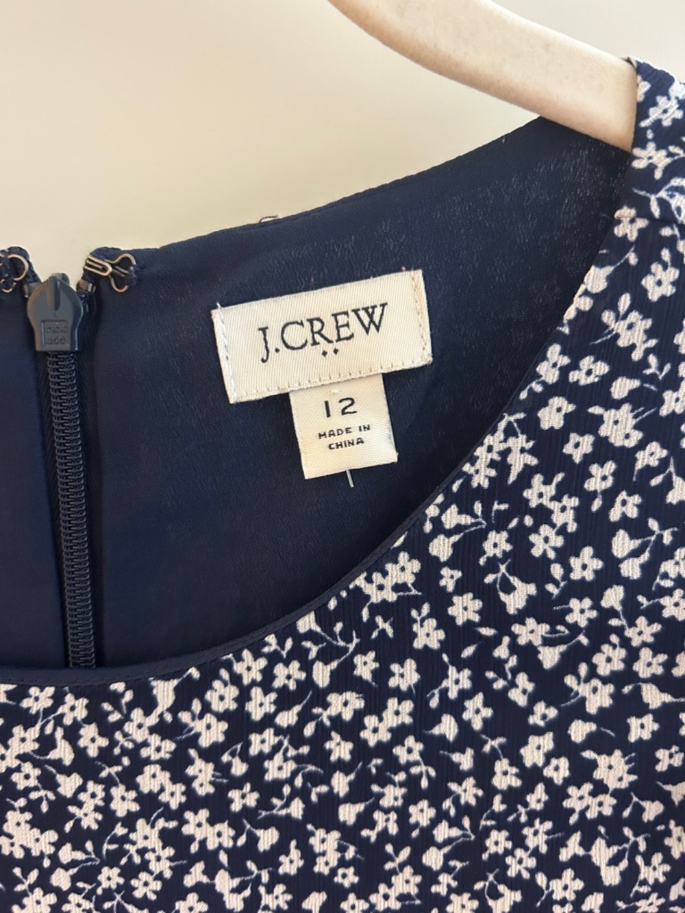 J. Crew Factory Floral Ruffle Maxi Dress - Picture 6 of 7
